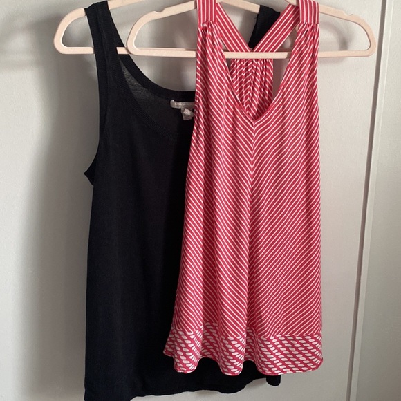 Banana Republic Tops - Banana Republic 2-Piece Summer Ready Tank Top Bundle Size Medium